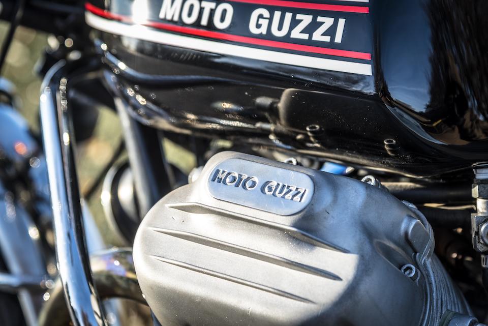 Bonhams : 1973 Moto Guzzi 750cc V7 Sport Frame no. 33172 Engine no. 33172