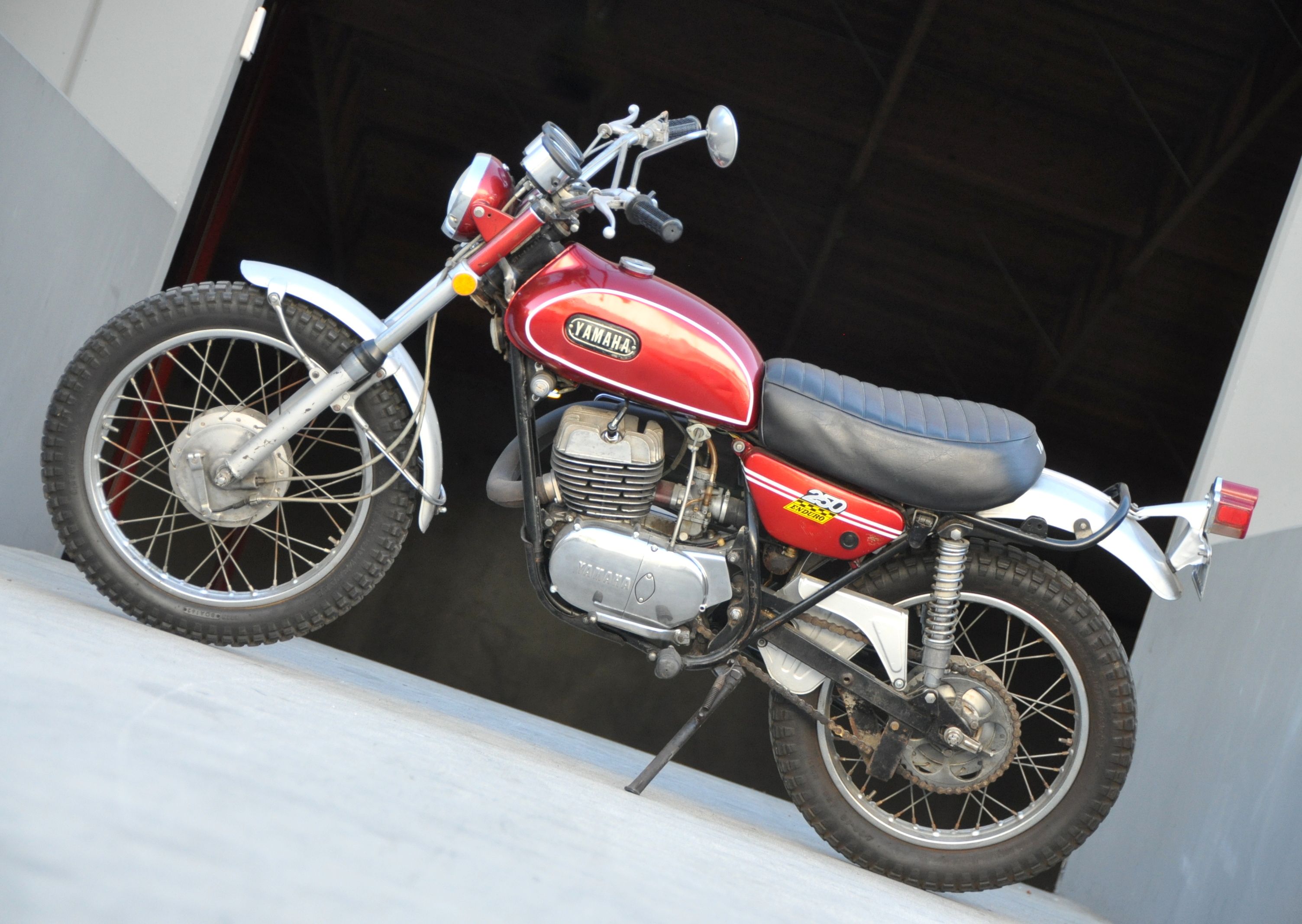 Bonhams Cars 1970 Yamaha DT1 Enduro 250 Engine DT162431