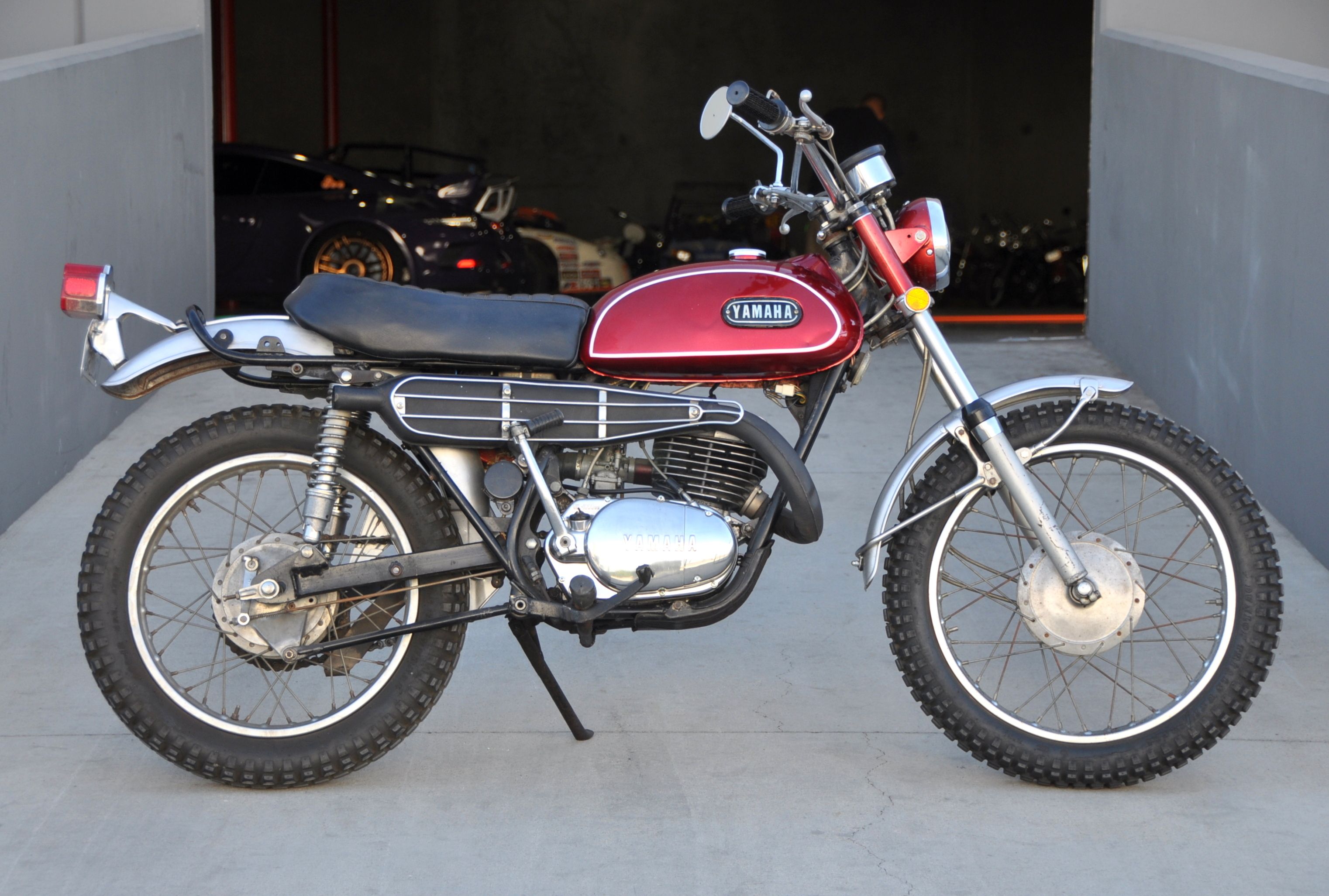 1970 Yamaha DT1 Enduro 250 Engine DT162431 Bonhams Cars