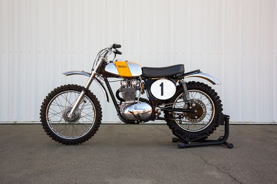 Bonhams 1973 BSA B50MX