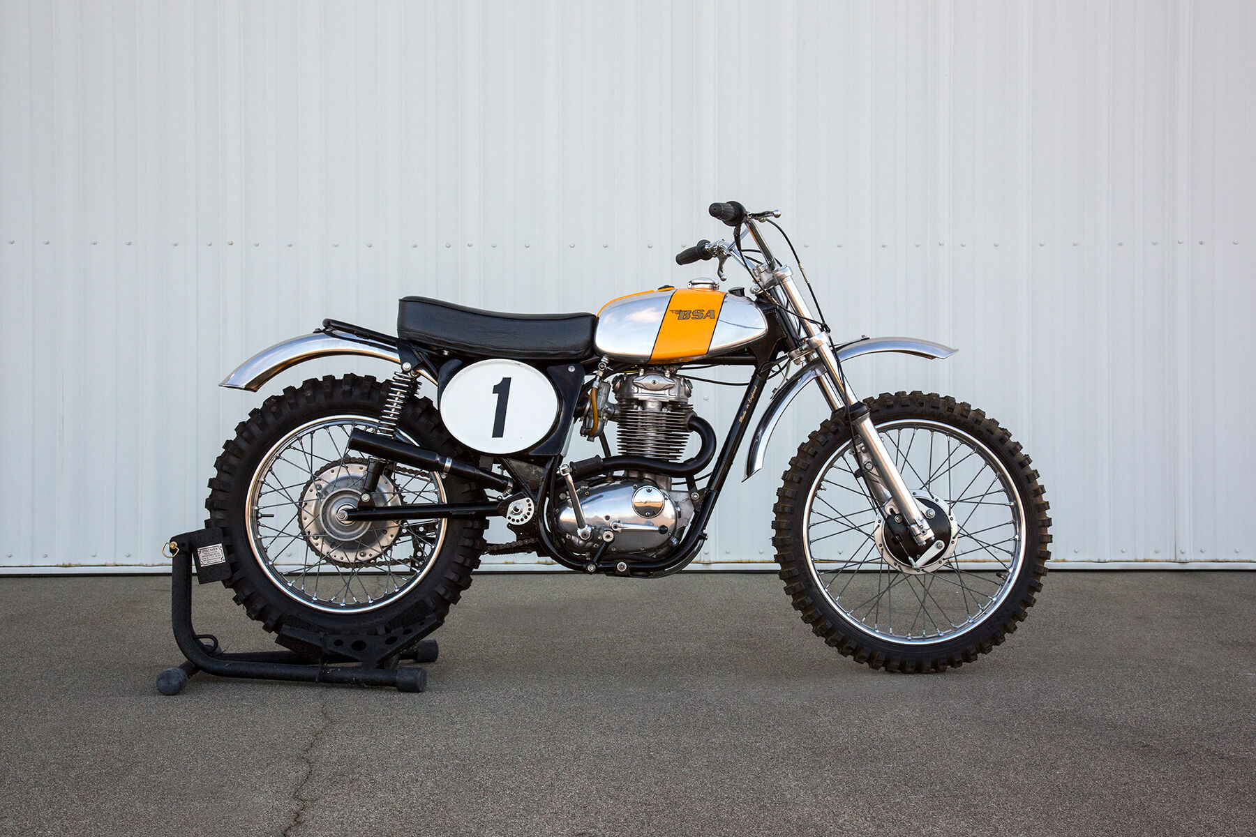 Bonhams Cars : 1973 BSA B50MX