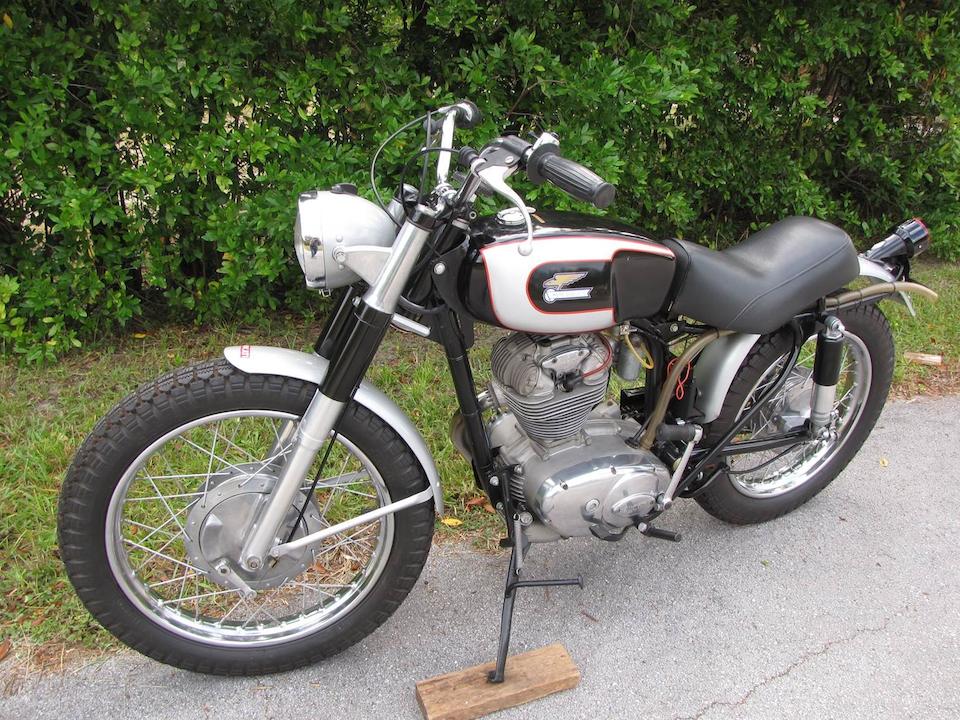 Bonhams : 1966 Ducati 250 Scrambler Engine no. 101333