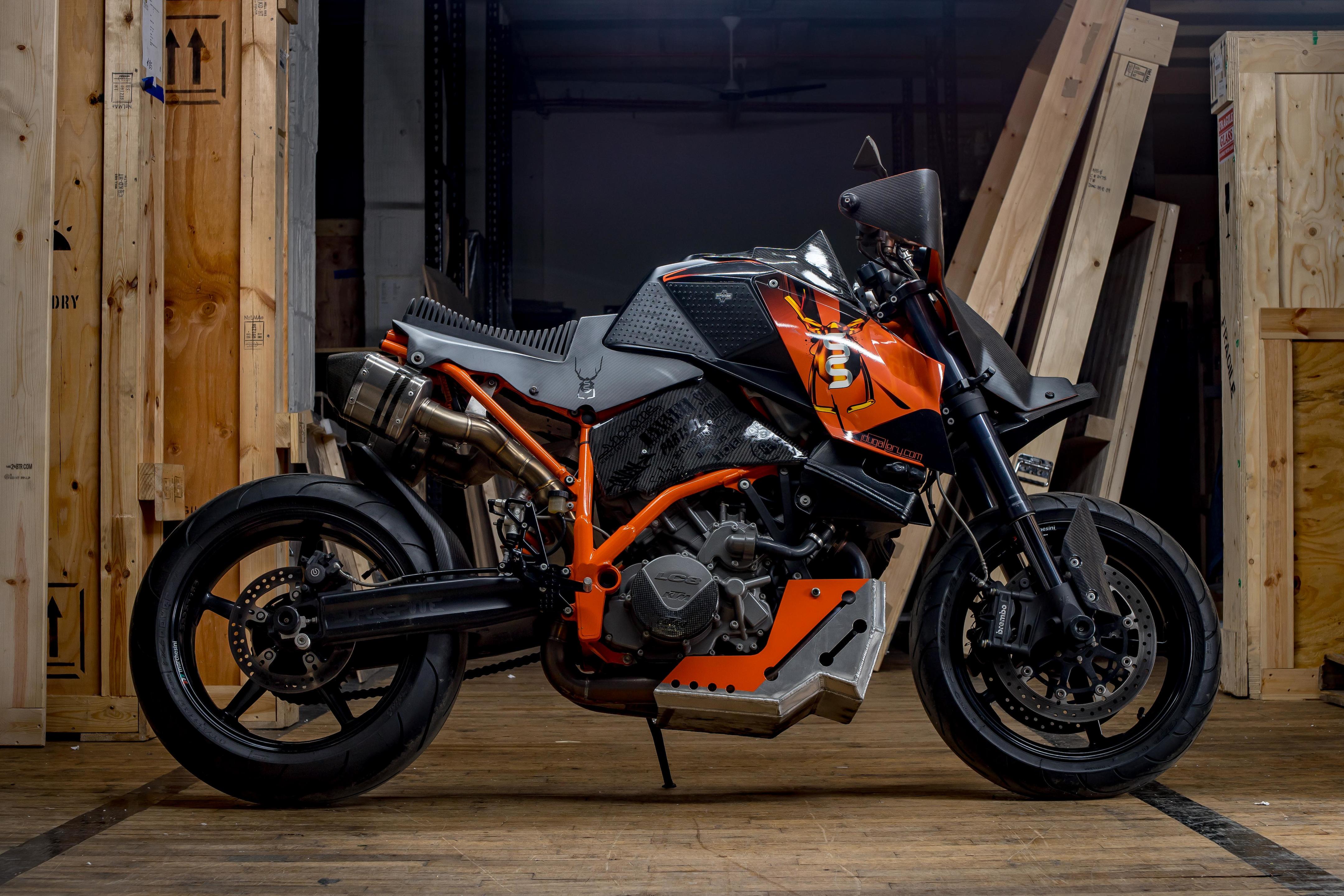 KTM 1290 super Duke r Custom