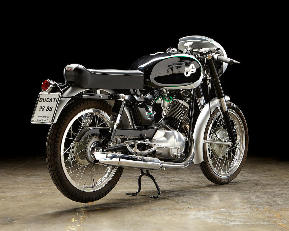 ducati 100cc bike