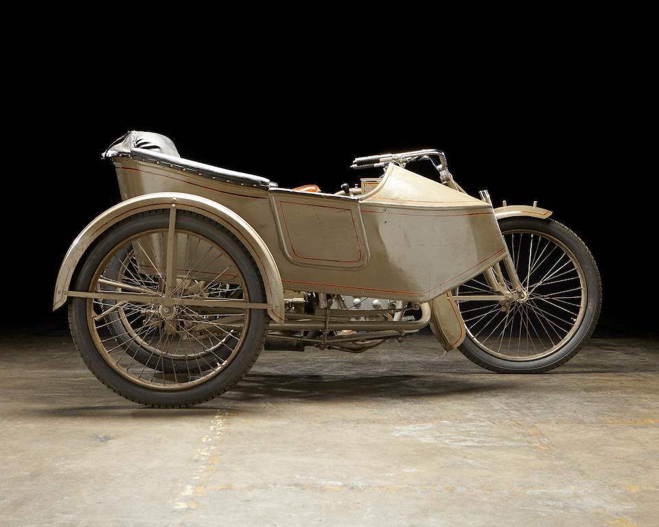 Bonhams : 1916 Thor Twin Engine no. U 5024