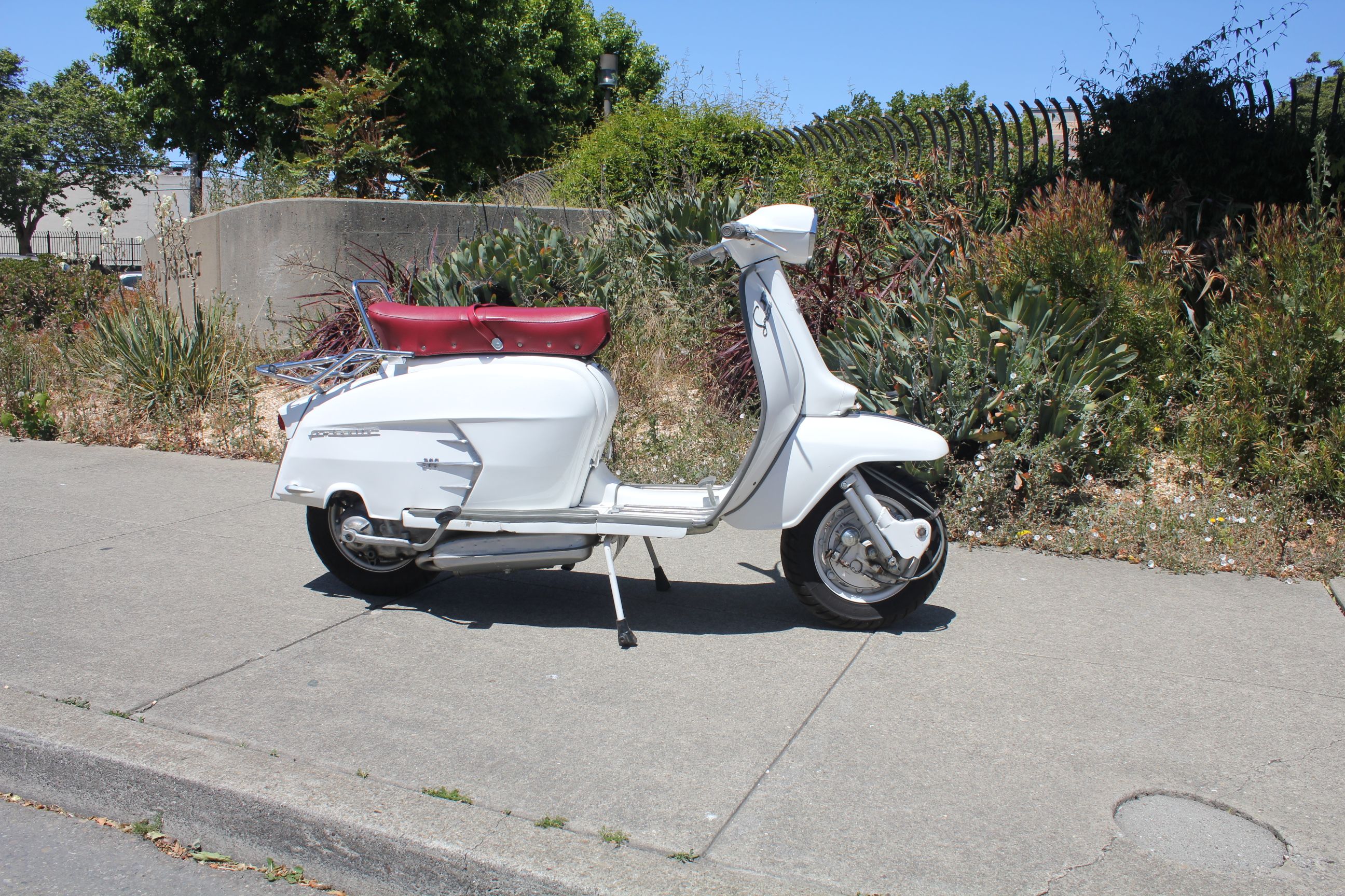 Bonhams Cars 1966 Lambretta SX200 Frame SX200838678