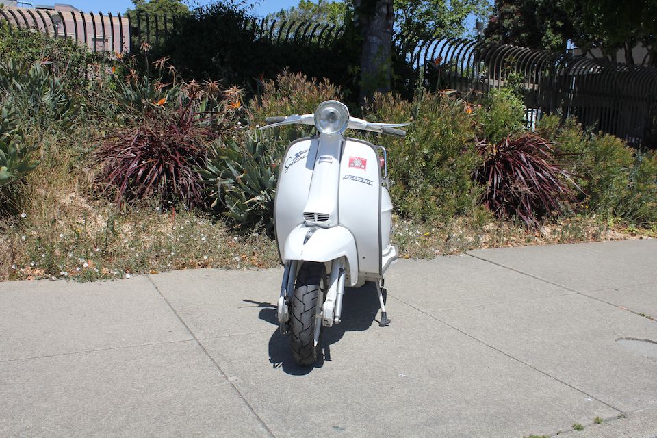 Bonhams 1966 Lambretta Sx200 Frame No Sx200838678
