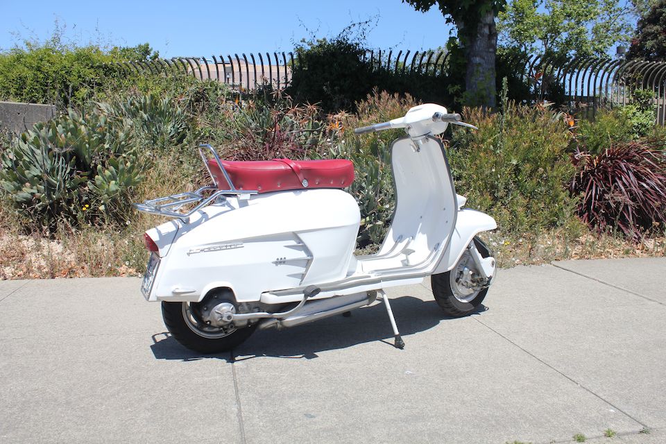 Bonhams 1966 Lambretta Sx200 Frame No Sx200838678