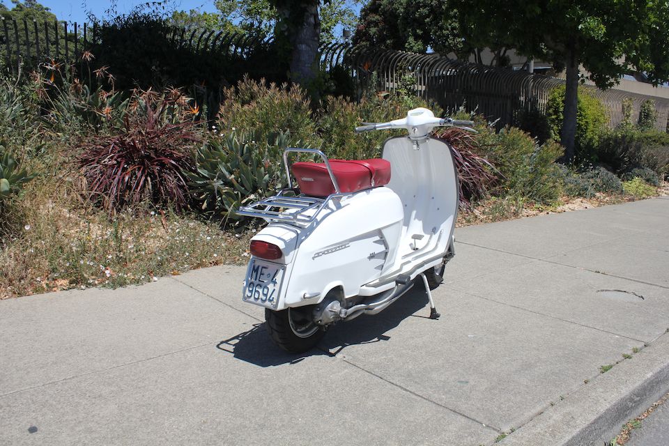 Lambretta Sx200 Frame For Sale  : Explore All Listings For Lambretta Motorcycles For Sale As Well!
