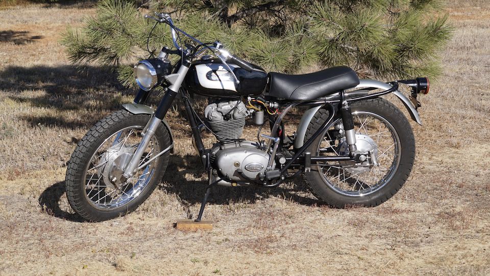 Bonhams 1967 Ducati 250 Scrambler Engine No 99478