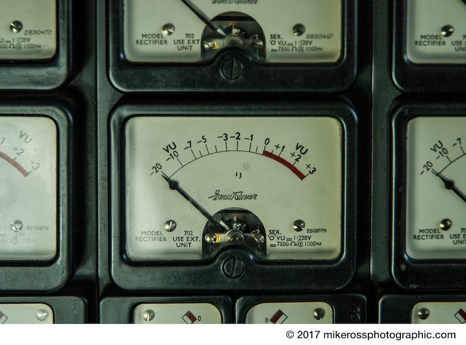 An Abbey Road Studios EMI TG12345 MK IV recording console used between 1971-1983, housed in Studio 2, the console which Pink Floyd used to record their landmark album, The Dark Side of the Moon.