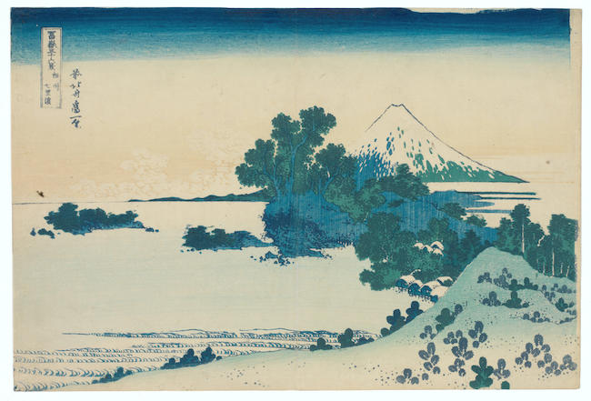 Katsushika Hokusai (1760-1849) Edo period (1615-1868), circa 1830-31
