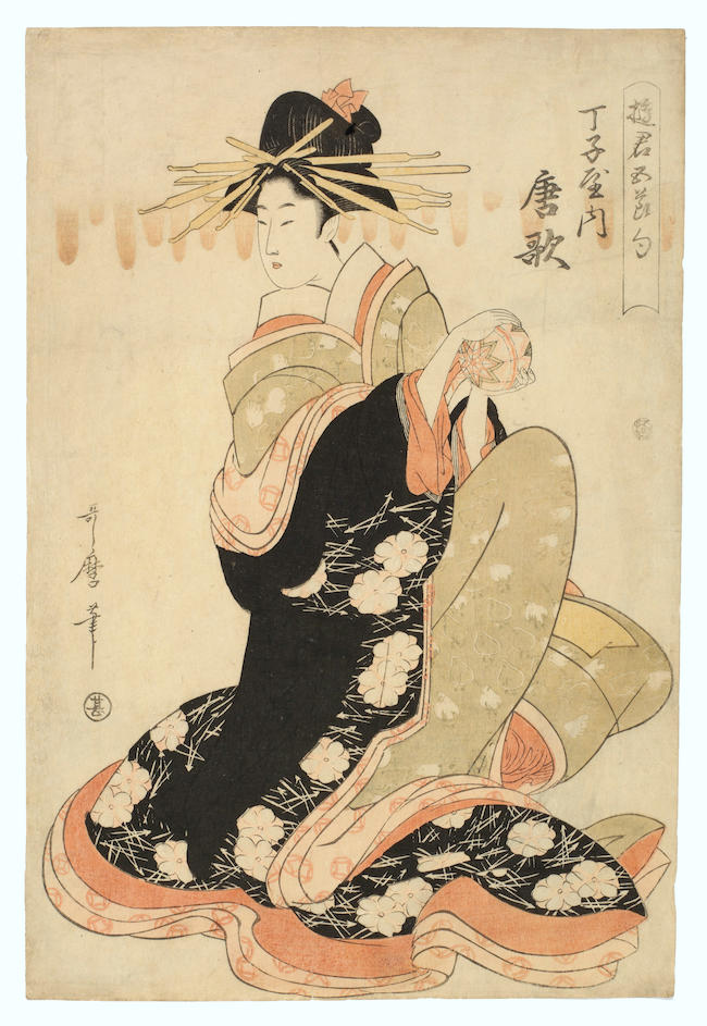 Kitagawa Utamaro (1753-1806) Edo period (1615-1868), circa 1805