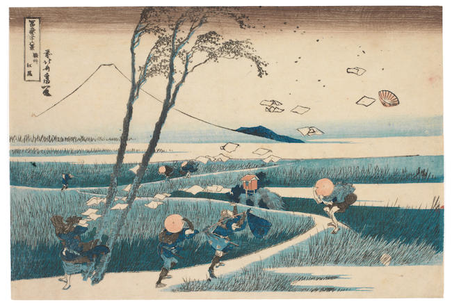Katsushika Hokusai (1760-1849) Edo period (1615-1868), circa 1830-33