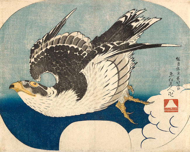 Katsushika Hokusai (1760-1849) Edo period (1615-1868), circa 1840