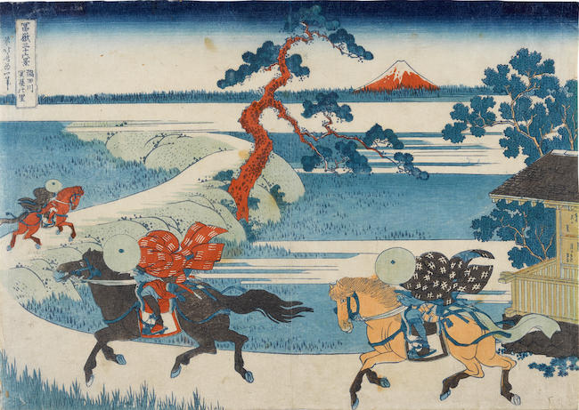 Katsushika Hokusai (1760-1849) Edo period (1615-1868), circa 1830-33