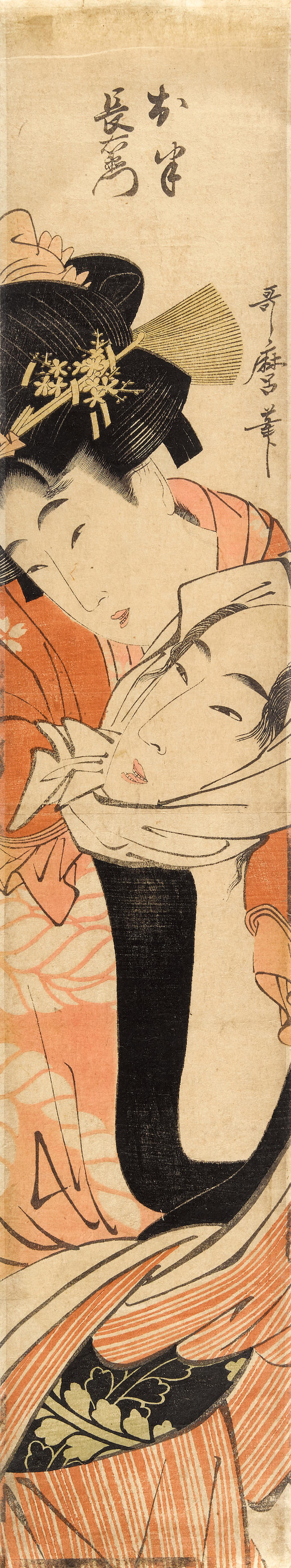 Kitagawa Utamaro (1753-1806) Edo period (1615-1868), circa 1800