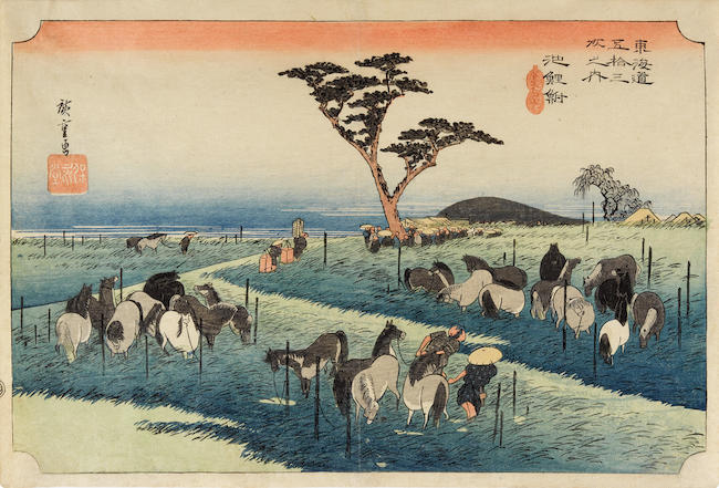 Utagawa Hiroshige (1797-1858) Edo period (1615-1868), early 1830s