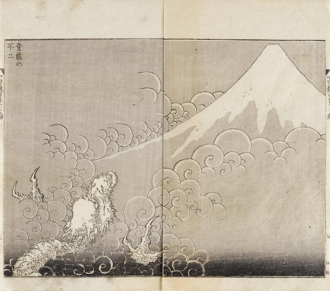 Katsushika Hokusai (1760-1849) Edo period (1615-1868), 1830s