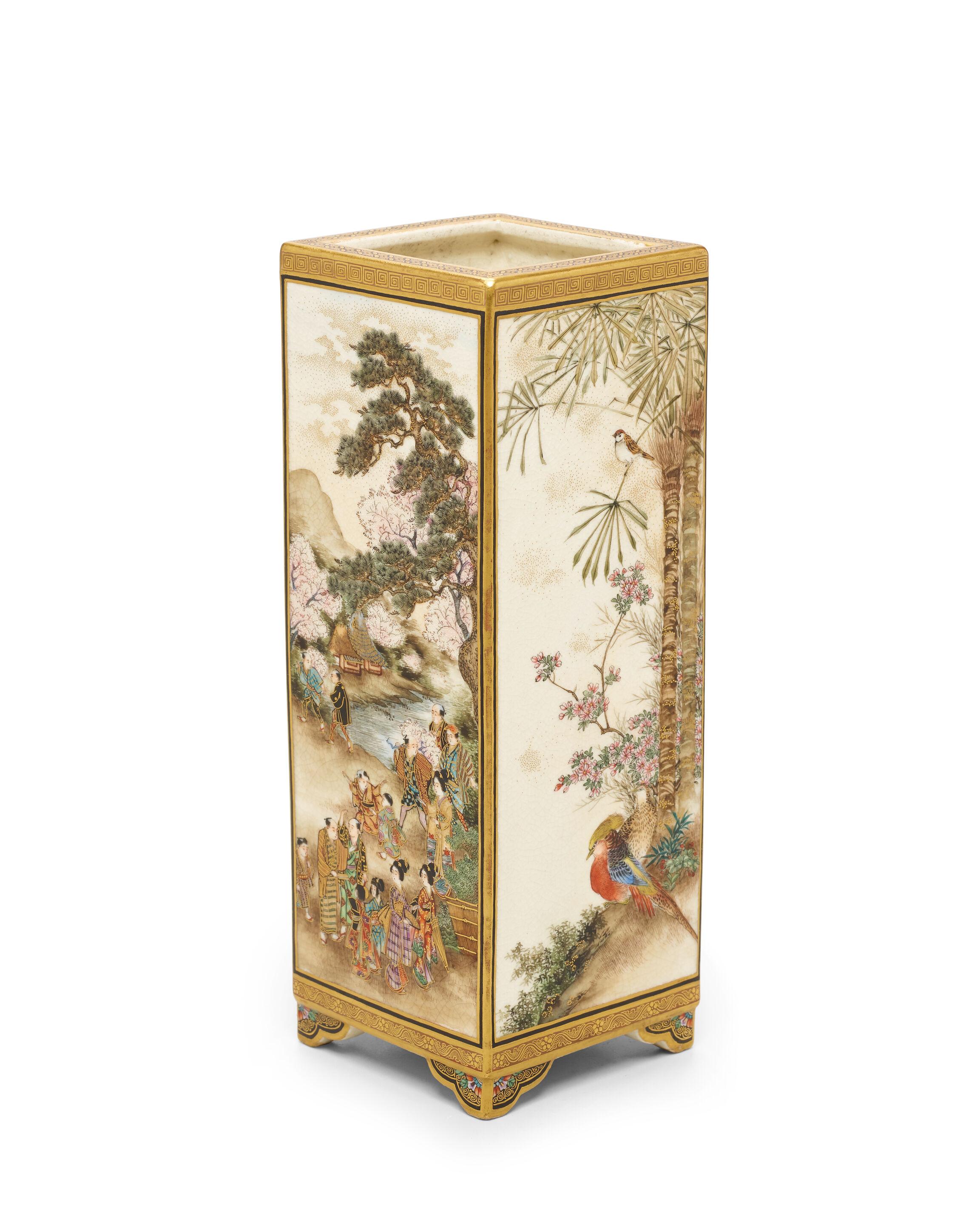A Square Sided Vase - Thumb 2
