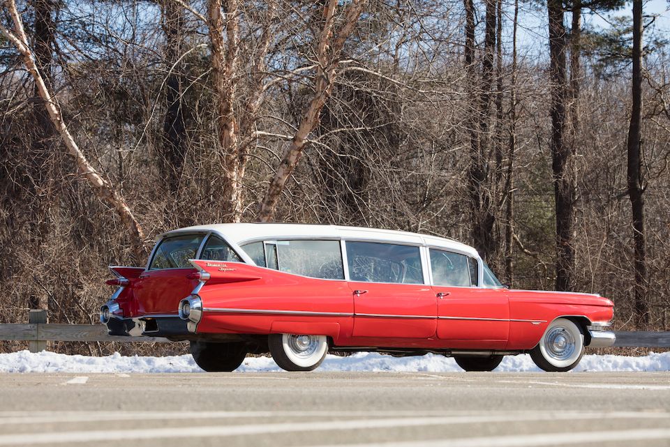 Cadillac hearse 1959
