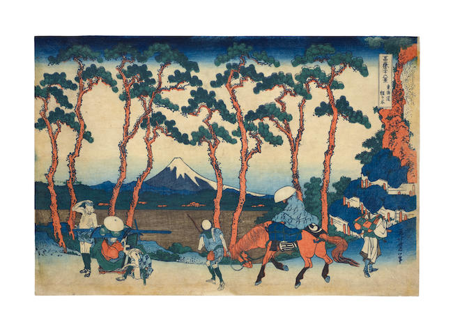 Katsushika Hokusai (1760-1849) Edo period (1615-1868), circa 1830-33