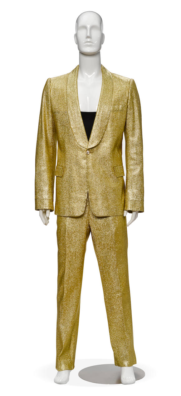 Bonhams : A David Bowie gold suit