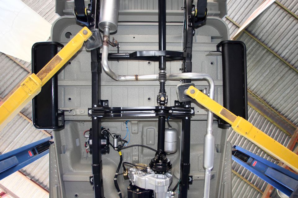 Bonhams 1979 Toyota HJ45 45 LAND CRUISERChassis no. HJ45032267Engine