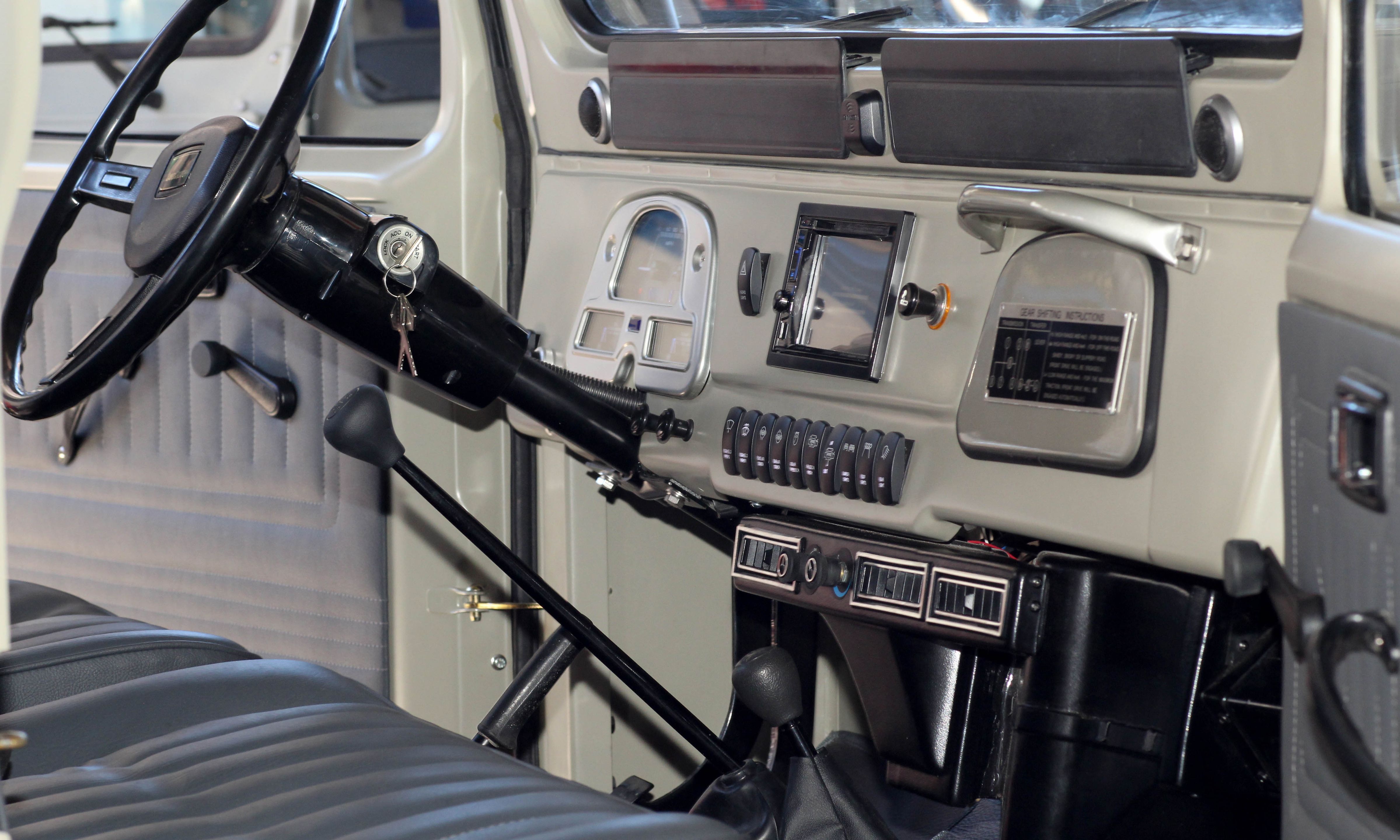 1979 Toyota Land Cruiser HJ45 crew cab (one of a kind
