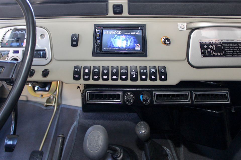 Bonhams 1979 Toyota HJ45 45 LAND CRUISERChassis no. HJ45032267Engine