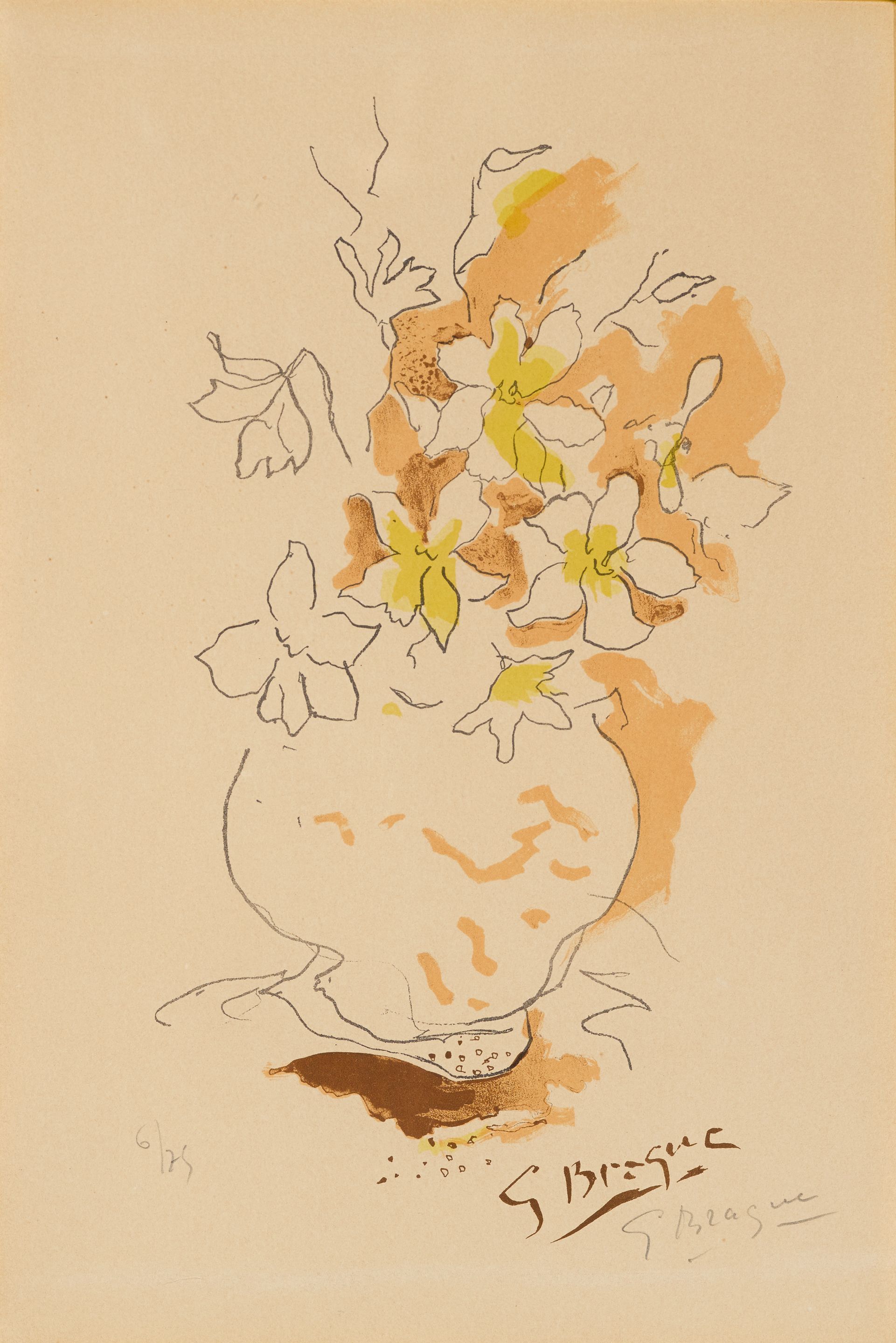 Untitled, from Carnets intimes de Georges Braque