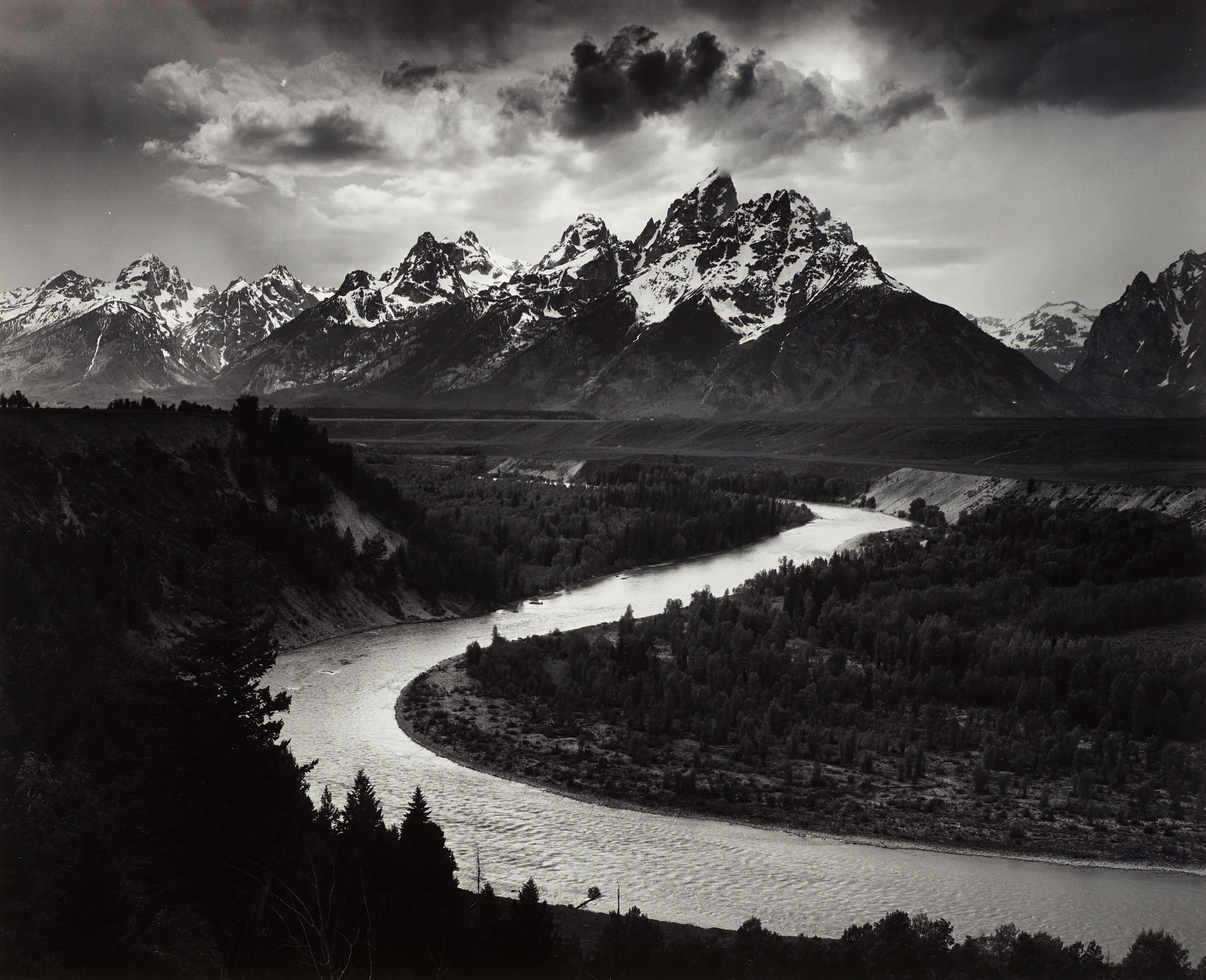The Grand Tetons and the Snake River, Grand Teton National Park, Wyoming