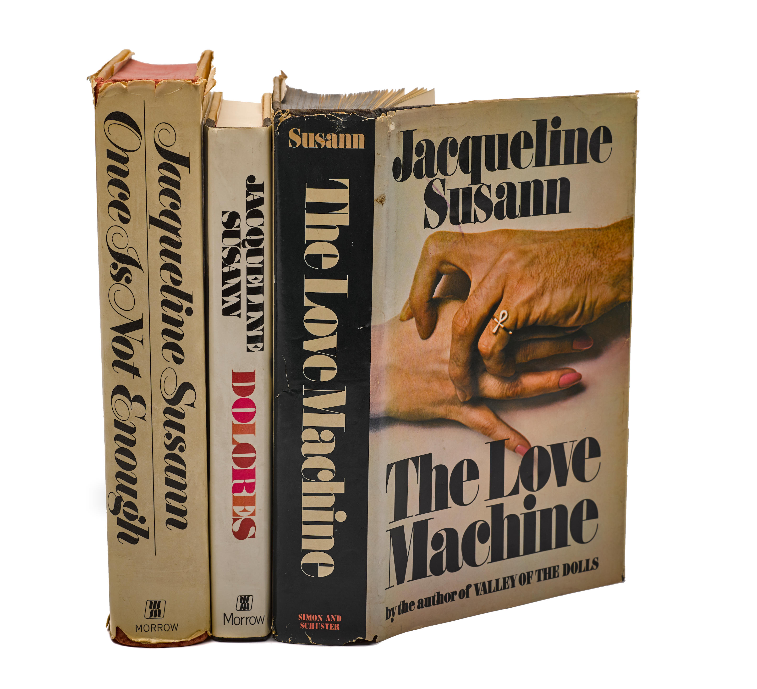 the love machine and once is not enough jacqueline susann