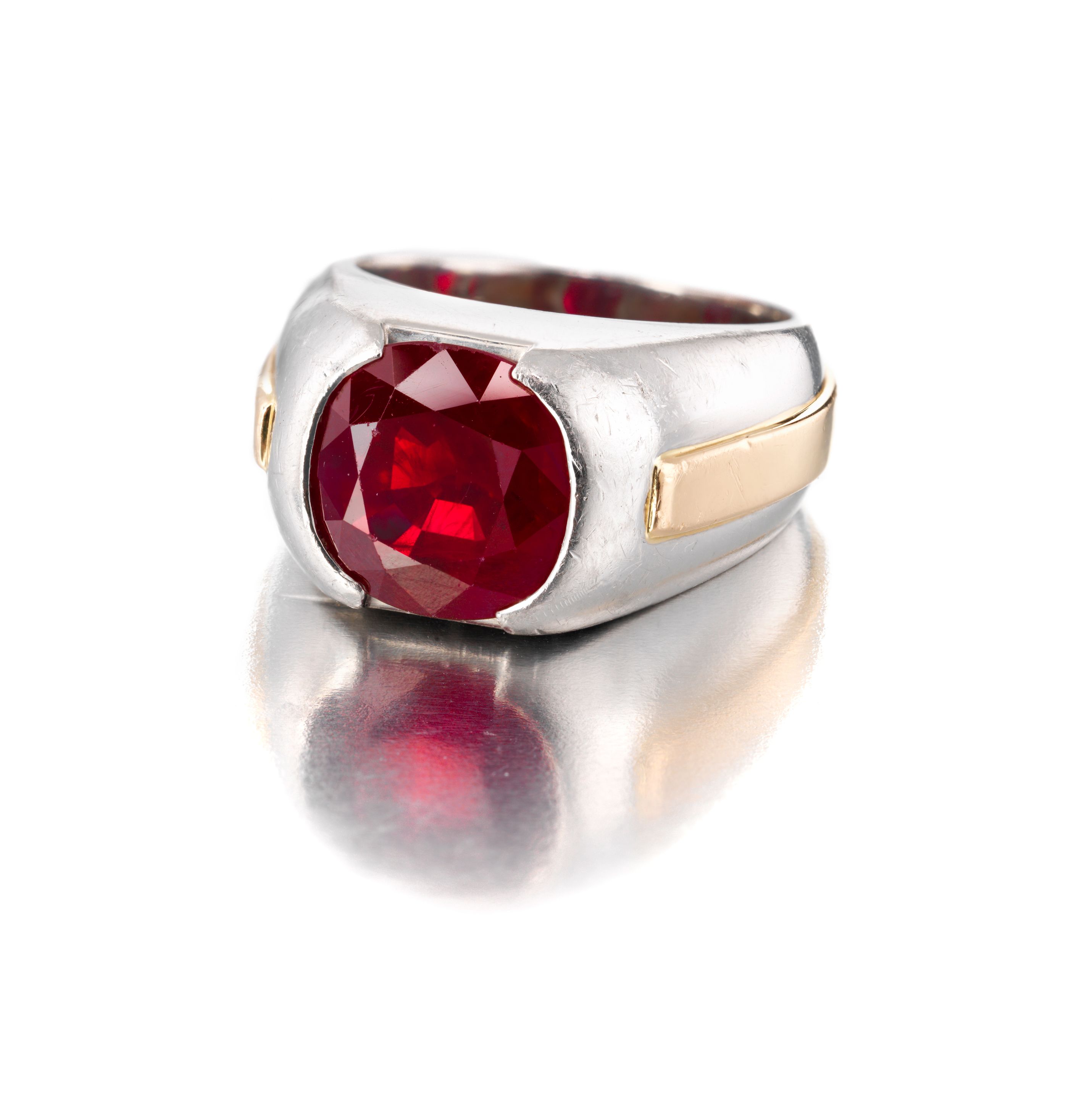 A ruby ring