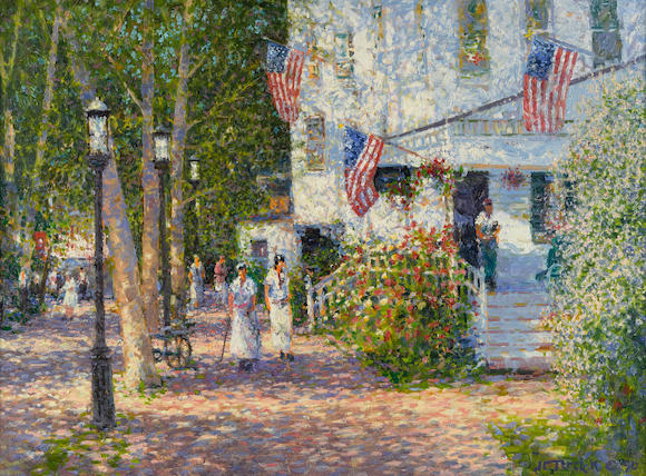 4th of july in new england