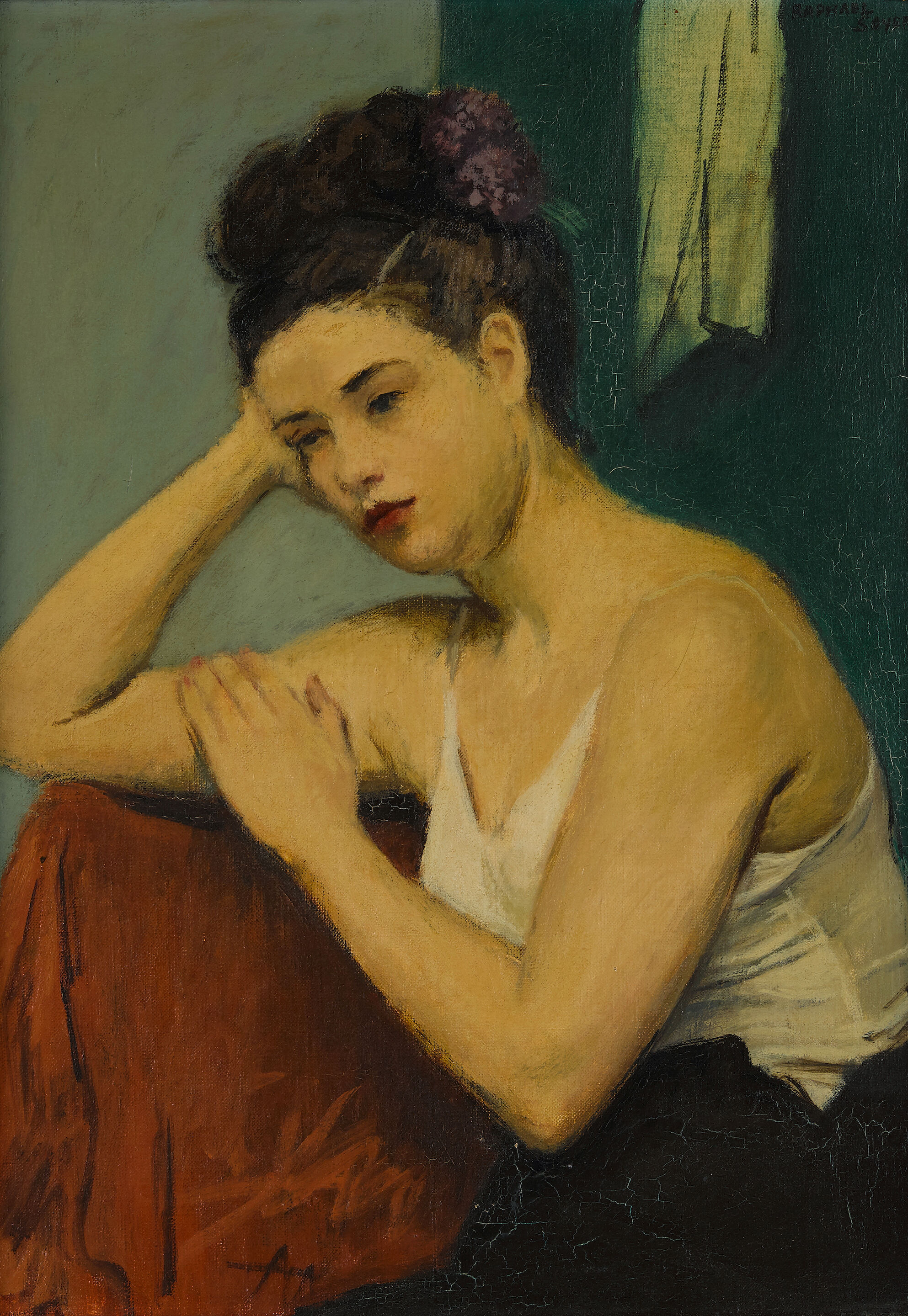 Pensive Mood