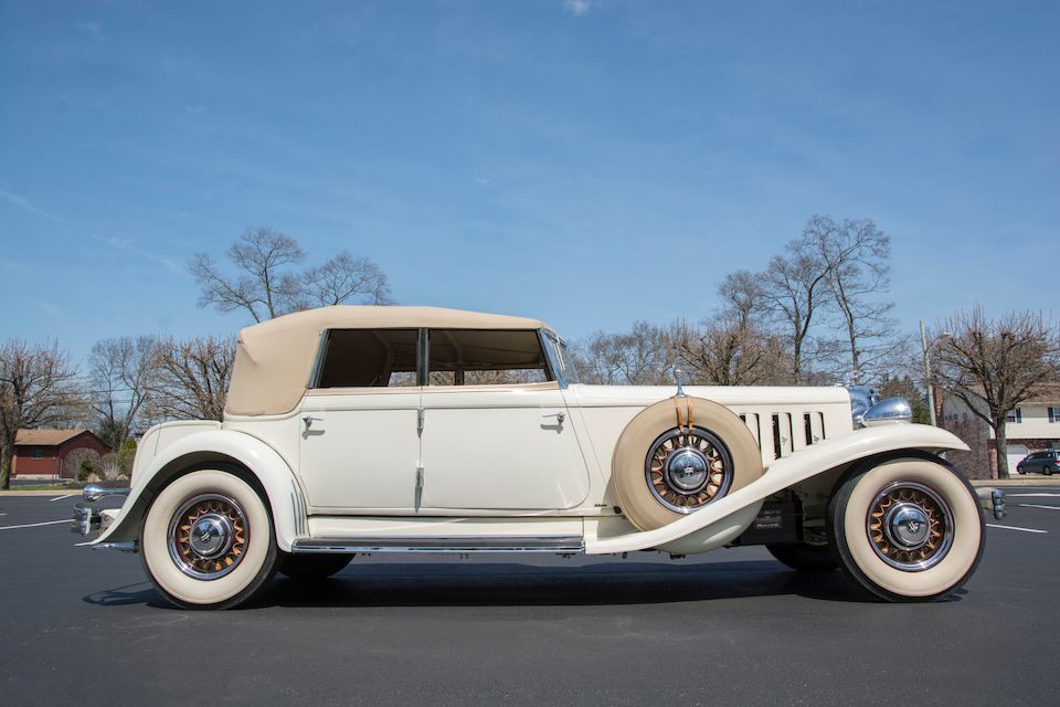 <b>1932 Chrysler CL Imperial Custom Convertible Sedan</b><br />Chassis no. 7803380<br />Engine no. CL-1080