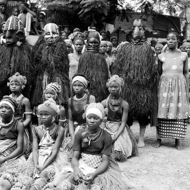 Mende People - Sierra Leone | Sierra leone, African people, African masks