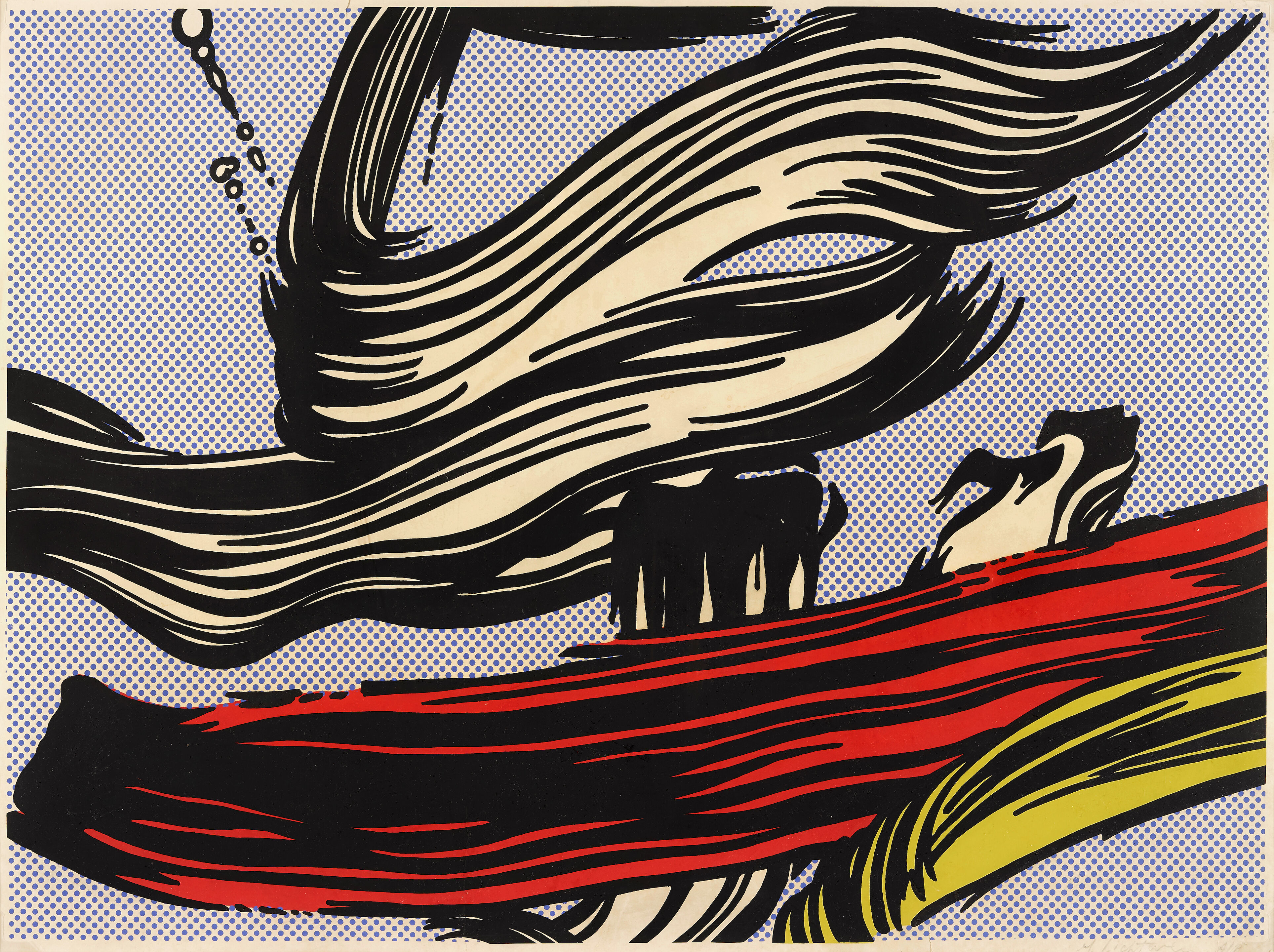 Brushstrokes