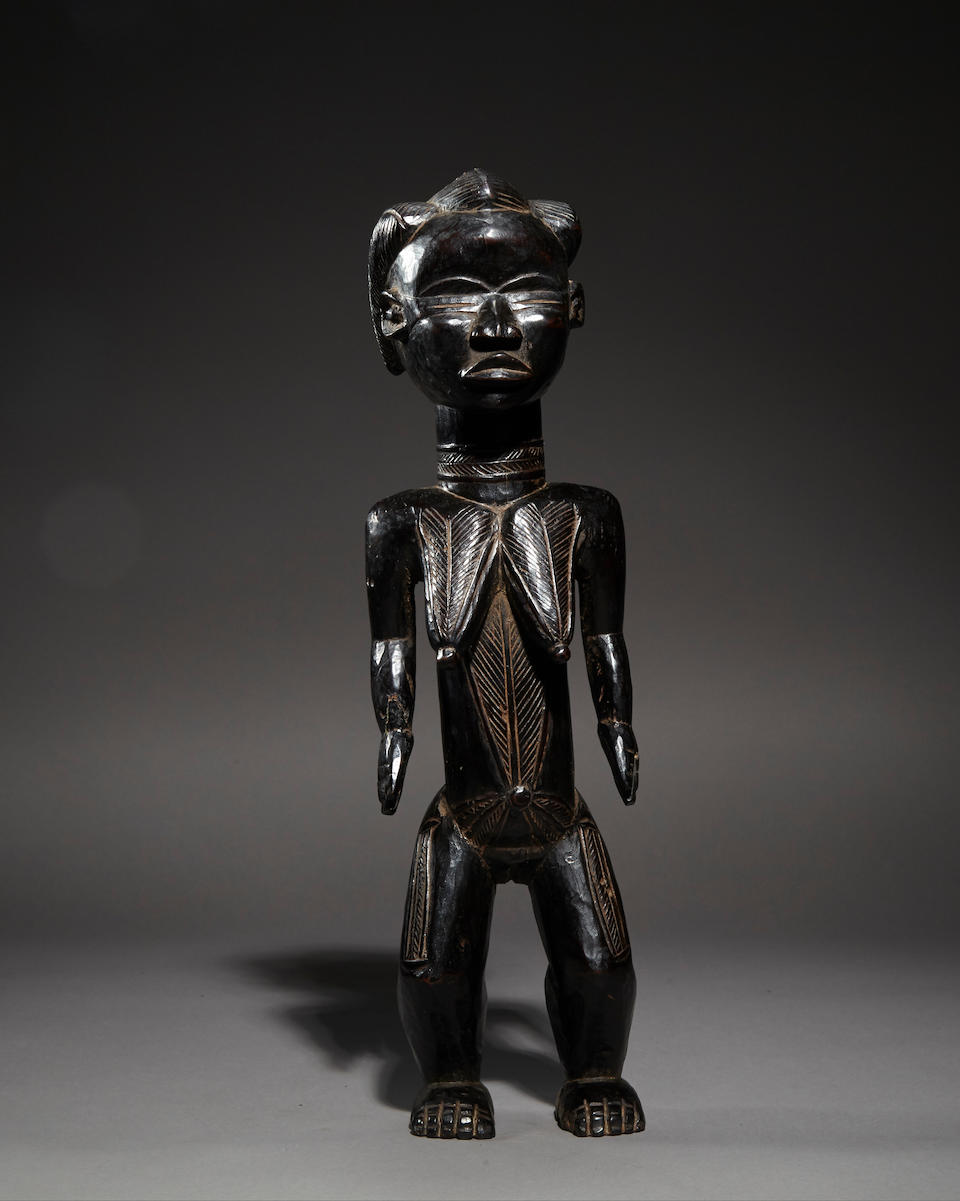 Bonhams Dan  Female Figure  Liberia Ivory Coast possibly 