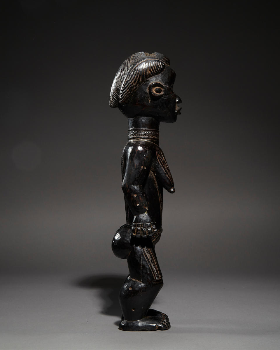 Bonhams Dan  Female Figure  Liberia Ivory Coast possibly 