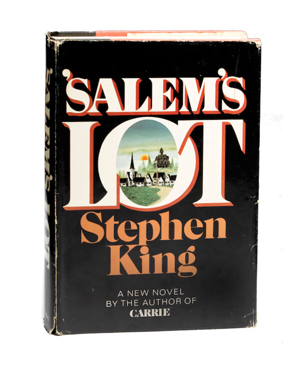 Bonhams KING, STEPHEN. B.1947. 'Salem's Lot. Garden City Doubleday, 1975.