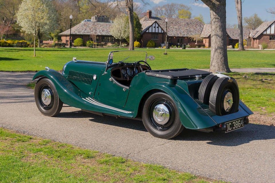 Bonhams : 1936 Morgan 4/4 SERIES 1 ROADSTERChassis no. 096Engine no. M68