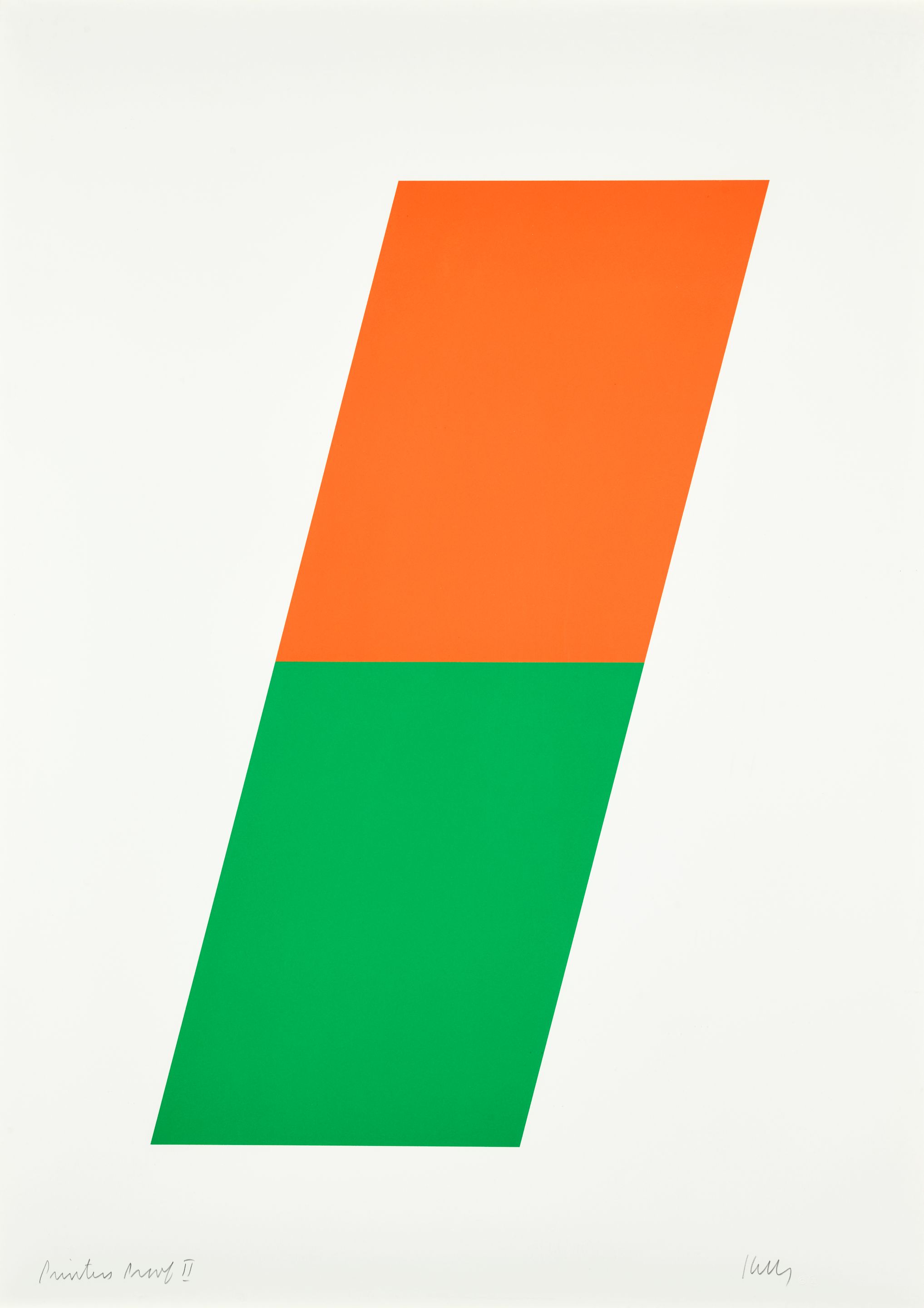 Orange/Green