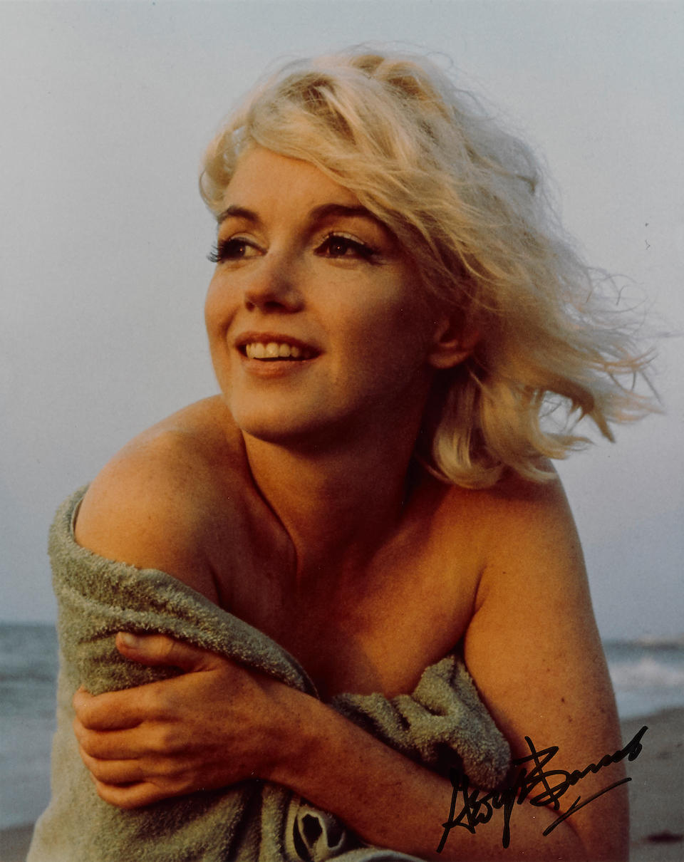 Bonhams : George Barris (born 1928); The Last Photos of Marilyn Monroe;
