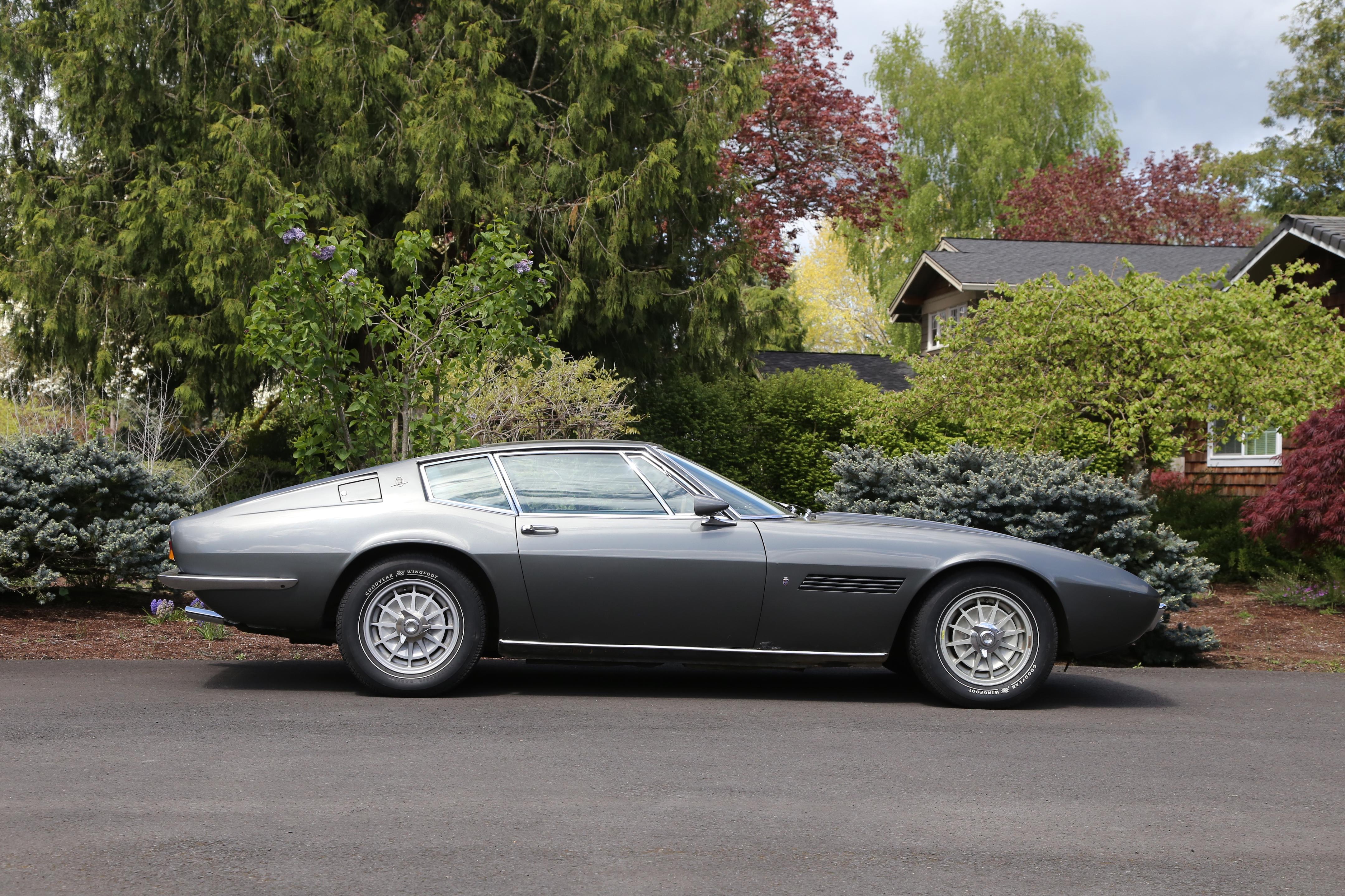 Bonhams Cars : 1967 Maserati GHIBLI 4.7 COUPEChassis no. AM115.082 ...