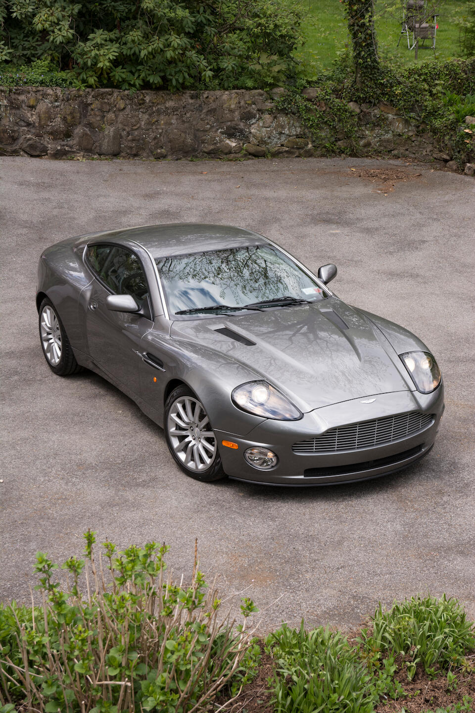 2003 Aston Martin V12 Vanquishvin Scfac23353b501148 Bonhams