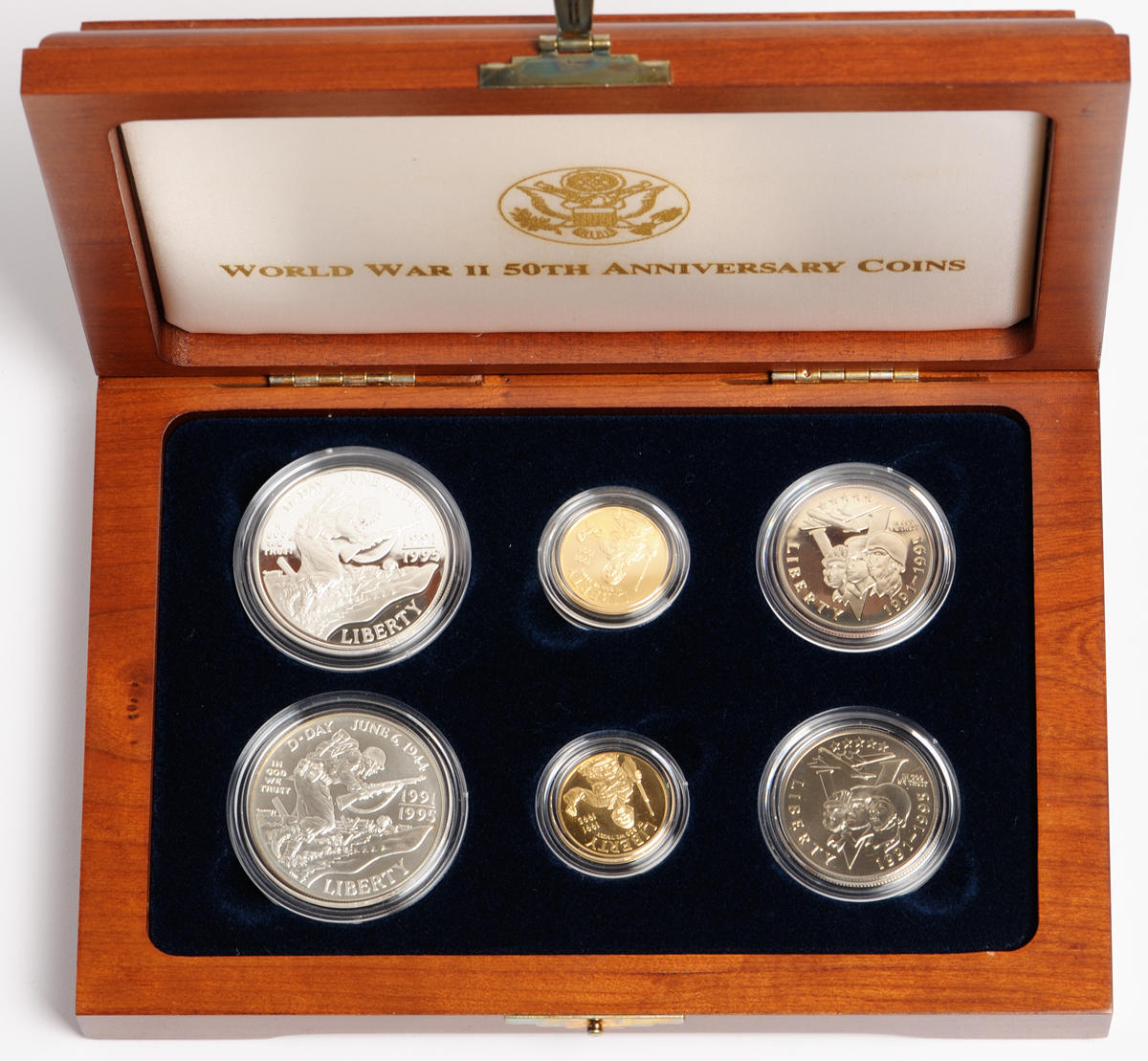 wartime coinage set