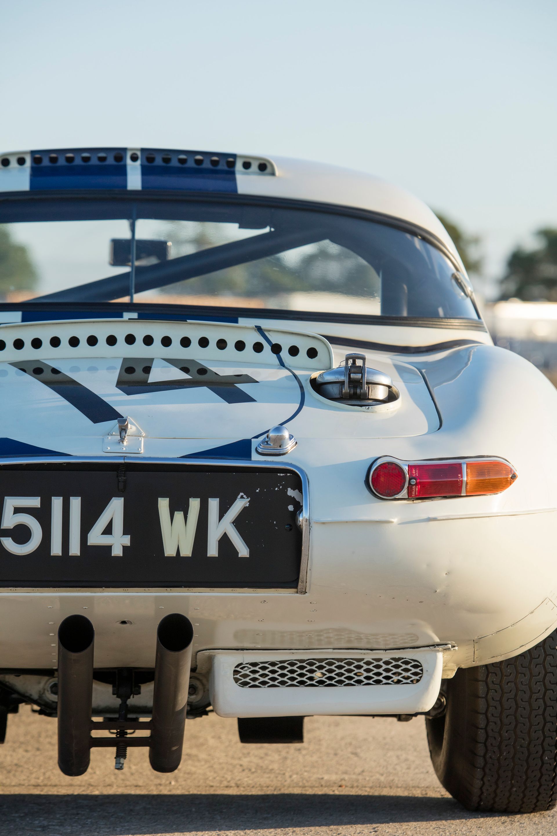 Bonhams Cars : 1963 Jaguar E-Type LightweightChassis no 