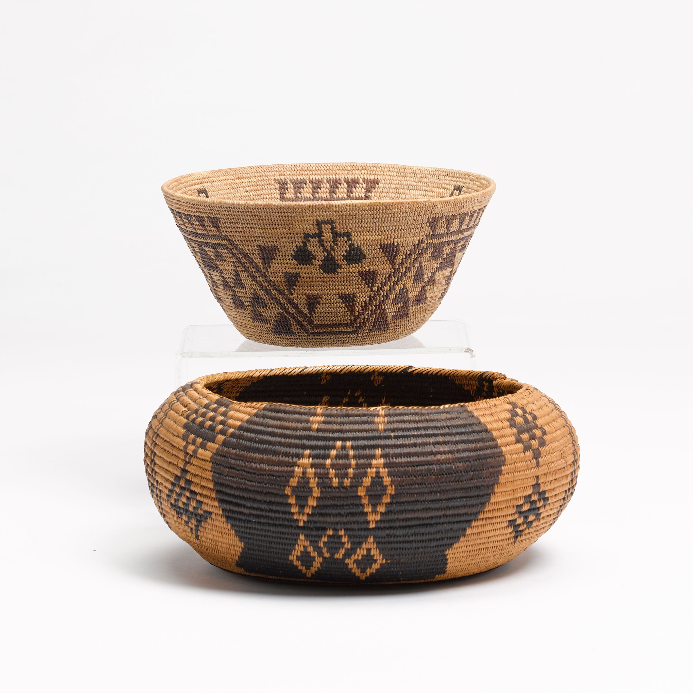 Two California baskets